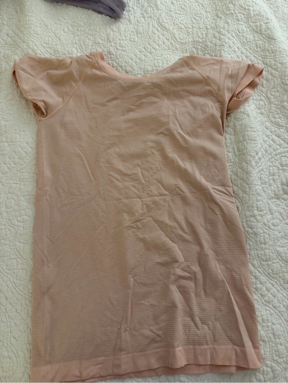 lululemon athletica Peach Short Sleeve Tee